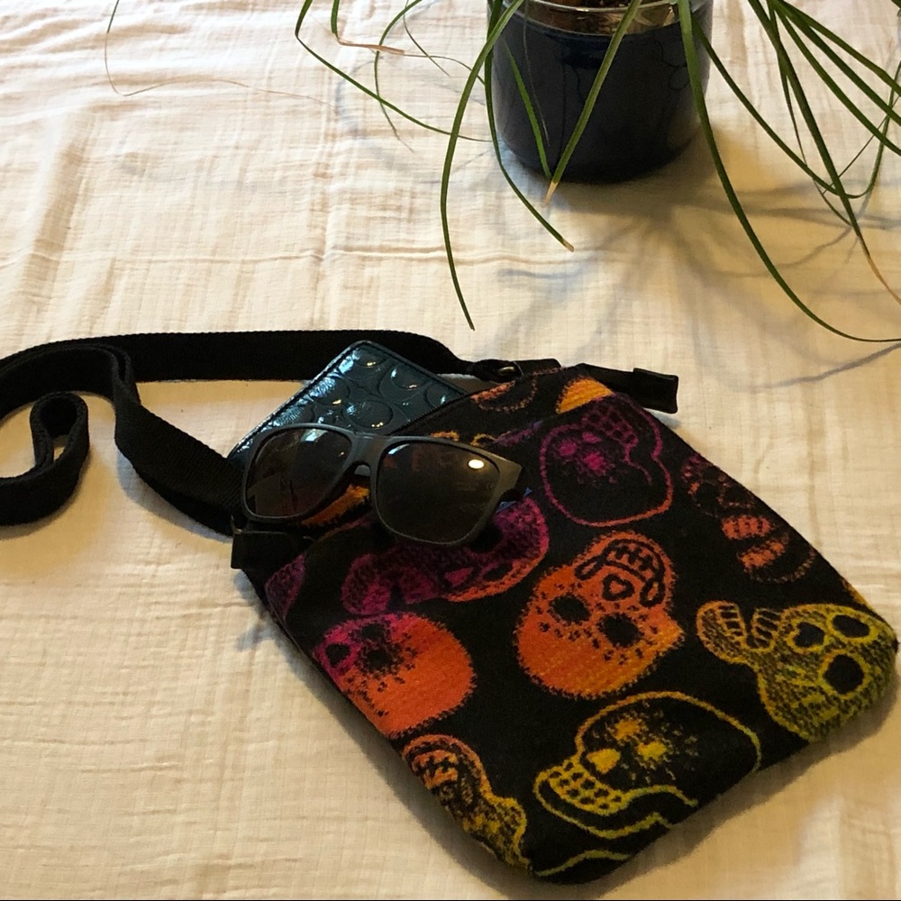 Pendleton Wool Day of the Dead Cross Body Bag